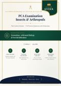 PCA Exam 2026&sol;2027 Premium Insects & Arthropods Practice Question Bank with Verified Answers&NewLine;&NewLine;