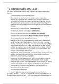 Samenvatting  LKT Nederlands &vert; PABO &vert; 2025&sol;26
