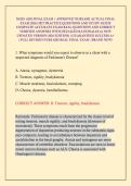 NURS  6202 FINAL EXAM &sol; APPROVED NURS 6202 ACTUAL FINAL EXAM 2026&sol;2027 PRACTICE QUESTIONS AND STUDY GUIDE COMPLETE ACCURATE EXAM REAL QUESTIONS AND CORRECT VERIFIED ANSWERS WITH DETAILED RATIONALES &lpar;A NEW UPDATED VERSION 2026 EDITION&rpar; &vert;GUARANTEED SUCCESS 