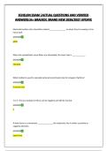 ECHELON EXAM &vert;ACTUAL QUESTIONS AND VERIFIED ANSWERS&vert;A&plus; GRADED&vert; BRAND NEW 2026&sol;2027 UPDATE