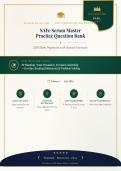 SAFe Scrum Master 2026&sol;2027 Premium Practice Question Bank with Verified Answers&NewLine;&NewLine;