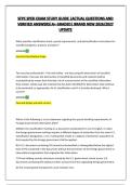 SFPC SPED EXAM STUDY GUIDE &vert;ACTUAL QUESTIONS AND VERIFIED ANSWERS&vert;A&plus; GRADED&vert; BRAND NEW 2026&sol;2027 UPDATE
