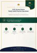 SAFe Scrum Master 2026&sol;2027 &ndash; Ultimate Comprehensive with Questions and Answers