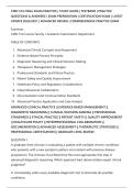 CMN 574 exams and final exam package  &vert; STUDY GUIDE &vert; TESTBANK &vert; PRACTICE QUESTIONS & ANSWERS &vert; EXAM PREPARATION &vert; CERTIFICATION EXAM &vert; LATEST UPDATE 2026&sol;2027 &vert; ADVANCED REVIEW &vert; COMPREHENSIVE PRACTICE EXAM