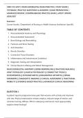 CMN 574 UNIT 2 MUSCULOSKELETAL EXAM PRACTICE &vert; STUDY GUIDE &vert;&NewLine;TESTBANK &vert; PRACTICE QUESTIONS & ANSWERS &vert; EXAM PREPARATION &vert;&NewLine;ADVANCED REVIEW &vert; COMPREHENSIVE PRACTICE EXAM &vert; LATEST UPDATE&NewLine;2026&sol;2027