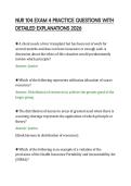 NUR 104 EXAM 4 PRACTICE QUESTIONS WITH&NewLine;DETAILED EXPLANATIONS 2026