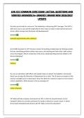 LOG CCC COMMON CORE EXAM &vert;ACTUAL QUESTIONS AND VERIFIED ANSWERS&vert;A&plus; GRADED&vert; BRAND NEW 2026&sol;2027 UPDATE