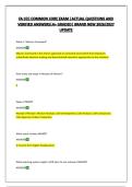 FA CCC COMMON CORE EXAM &vert;ACTUAL QUESTIONS AND VERIFIED ANSWERS&vert;A&plus; GRADED&vert; BRAND NEW 2026&sol;2027 UPDATE