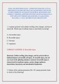 NURS  6202 MIDTERM EXAM &sol; APPROVED NURS 6202 ACTUAL MIDTERM EXAM 2026&sol;2027 PRACTICE QUESTIONS AND STUDY GUIDE COMPLETE ACCURATE EXAM REAL QUESTIONS AND CORRECT VERIFIED ANSWERS WITH DETAILED RATIONALES &lpar;A NEW UPDATED VERSION 2026 EDITION&rpar; &vert;GUARANTEED SUCC