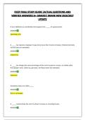 FICEP FINAL STUDY GUIDE &vert;ACTUAL QUESTIONS AND VERIFIED ANSWERS&vert;A&plus; GRADED&vert; BRAND NEW 2026&sol;2027 UPDATE