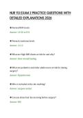 NUR 113 EXAM 2 PRACTICE QUESTIONS WITH&NewLine;DETAILED EXPLANATIONS 2026
