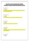 FICEP PREP &vert;ACTUAL QUESTIONS AND VERIFIED ANSWERS&vert;A&plus; GRADED&vert; BRAND NEW 2026&sol;2027 UPDATE