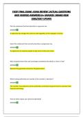 FICEP FINAL EXAM -CUNA REVIEW &vert;ACTUAL QUESTIONS AND VERIFIED ANSWERS&vert;A&plus; GRADED&vert; BRAND NEW 2026&sol;2027 UPDATE