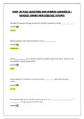 FICEP &vert;ACTUAL QUESTIONS AND VERIFIED ANSWERS&vert;A&plus; GRADED&vert; BRAND NEW 2026&sol;2027 UPDATE