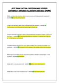 FICEP EXAM BUNDLE &vert;ACTUAL QUESTIONS AND VERIFIED ANSWERS&vert;BRAND NEW 2026&sol;2027 UPDATE
