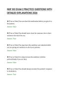 NUR 150 EXAM 2 PRACTICE QUESTIONS WITH&NewLine;DETAILED EXPLANATIONS 2026