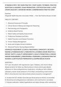FITZGERALD POST-TEST EXAM PRACTICE &vert; STUDY GUIDE &vert; TESTBANK &vert; PRACTICE&NewLine;QUESTIONS & ANSWERS &vert; EXAM PREPARATION &vert; CERTIFICATION EXAM &vert; LATEST&NewLine;UPDATE 2026&sol;2027 &vert; ADVANCED REVIEW &vert; COMPREHENSIVE PRACTICE EXAM