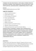 FITZGERALD PRE-TEST EXAM PRACTICE &vert; STUDY GUIDE &vert; TESTBANK &vert; PRACTICE&NewLine;QUESTIONS & ANSWERS &vert; EXAM PREPARATION &vert; CERTIFICATION EXAM &vert; LATEST&NewLine;UPDATE 2026&sol;2027 &vert; ADVANCED REVIEW &vert; COMPREHENSIVE PRACTICE EXAM