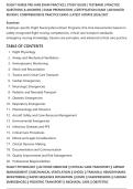 FLIGHT NURSE PRE-HIRE EXAM PRACTICE &vert; STUDY GUIDE &vert; TESTBANK &vert; PRACTICE&NewLine;QUESTIONS & ANSWERS &vert; EXAM PREPARATION &vert; CERTIFICATION EXAM &vert; ADVANCED&NewLine;REVIEW &vert; COMPREHENSIVE PRACTICE EXAM &vert; LATEST UPDATE 2026&sol;2027