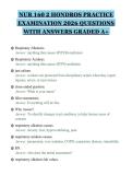 NUR 160 2 HONDROS PRACTICE&NewLine;EXAMINATION 2026 QUESTIONS&NewLine;WITH ANSWERS GRADED A&plus;