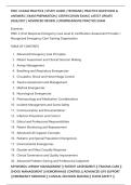 FREC 4 EXAM PRACTICE &vert; STUDY GUIDE &vert; TESTBANK &vert; PRACTICE QUESTIONS &&NewLine;ANSWERS &vert; EXAM PREPARATION &vert; CERTIFICATION EXAM &vert; LATEST UPDATE&NewLine;2026&sol;2027 &vert; ADVANCED REVIEW &vert; COMPREHENSIVE PRACTICE EXAM