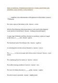 BIOD 103 MEDICAL TERMINOLOGY MODULE 7 EXAM &vert; QUESTIONS AND ANSWERS &vert; 2026 UPDATE &vert; 100&percnt; CORRECT&period;