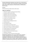 ONTARIO REFRIGERATION OPERATOR CLASS B EXAM &lpar;TSSA&rpar; &vert; EXAM PRACTICE &vert;&NewLine;STUDY GUIDE &vert; TESTBANK &vert; PRACTICE QUESTIONS & ANSWERS &vert; CERTIFICATION&NewLine;EXAM &vert; LATEST UPDATE 2026&sol;2027 &vert; ADVANCED REVIEW &vert; COMPREHENSIVE&NewLine;PRACTICE EXAM