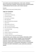 SCCJA SPECIAL BASIC EXAM PREPARATION &vert; STUDY GUIDE &vert; TESTBANK &vert;&NewLine;PRACTICE QUESTIONS & ANSWERS &vert; CERTIFICATION EXAM &vert; ADVANCED REVIEW&NewLine;&vert; COMPREHENSIVE PRACTICE EXAM &vert; LATEST UPDATE 2026&sol;2027
