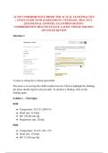 ATI RN COMPREHENSIVE PREDICTOR ACTUAL EXAM PRACTICE &NewLine;&vert; STUDY GUIDE WITH SCREENSHOTS &vert; TESTBANK &vert; PRACTICE &NewLine;QUESTIONS & ANSWERS &vert; EXAM PREPARATION &vert; &NewLine;COMPREHENSIVE PRACTICE EXAM &vert; LATEST UPDATE 2026&sol;2027 &vert; &NewLine;ADVANCED REVIEW 