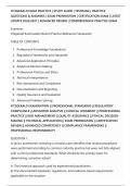 FITZGERALD EXAM PRACTICE &vert; STUDY GUIDE &vert; TESTBANK &vert; PRACTICE&NewLine;QUESTIONS & ANSWERS &vert; EXAM PREPARATION &vert; CERTIFICATION EXAM &vert; LATEST&NewLine;UPDATE 2026&sol;2027 &vert; ADVANCED REVIEW &vert; COMPREHENSIVE PRACTICE EXAM