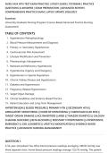 NURS 5434 HTN TEST EXAM PRACTICE &vert; STUDY GUIDE &vert; TESTBANK &vert; PRACTICE&NewLine;QUESTIONS & ANSWERS &vert; EXAM PREPARATION &vert; ADVANCED REVIEW &vert;&NewLine;COMPREHENSIVE PRACTICE EXAM &vert; LATEST UPDATE 2026&sol;2027