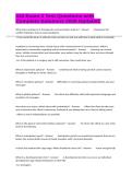 310 Exam 3 Test Questions with Complete Solutions 2026 Updated&period;