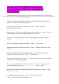 NURS 310 -PHARM FINAL EXAM QUESTIONS AND ALL CORRECT ANSWERS&period;&NewLine;&NewLine;