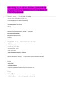 Nursing 310 Final Exam Questions and Answers All Correct Graded A&plus; 2026 Updated&period;
