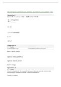 BIOL 5333 QUIZ 1 &vert; QUESTIONS AND ANSWERS &vert; 2026 UPDATE &vert; 100&percnt; CORRECT - TWU&period;