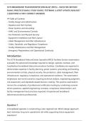 SCTE BROADBAND TELECOMCENTER SPECIALIST &lpar;BTCS&rpar; &ndash; FACILITIES SECTION&NewLine;EXAM &vert; PRACTICE EXAM &vert; STUDY GUIDE &vert; TESTBANK &vert; LATEST UPDATE 2026&sol;2027&NewLine;&vert; QUESTIONS & 100&percnt; CORRECT ANSWERS