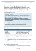 21&plus; Toets 2026 - Complete Samenvatting en Oefenvragen &lpar;Toelating Hoger Onderwijs&rpar;