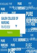 Galen Pediatrics System Focused Review &vert; RN-Review Study Guide &vert; Growth & Development&comma; Congenital Heart Disease&comma; Immunizations & More &vert; Galen College of Nursing