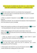 NUR 283 Prioritization & Clinical Judgment Questions &vert; 109 NCLEX-Style Q&A with Verified Answers &vert; Galen College of Nursing