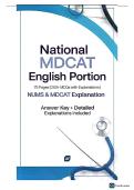 English -Covers All concepts with Mcqs having explanation 2026-27 Best for Upcoming entry test like GAT&comma;FFPS&comma;KPPSC&comma; MDCAT NUMS etc