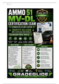 AMMO 51 COURSE MV-DL &ndash; &NewLine;Comprehensive Test Bank 2026 &vert; &NewLine;Hazardous Materials &NewLine;Transportation Guide