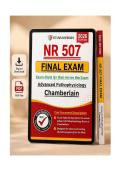 NR 507 Final Exam 2026&colon; Advanced Pathophysiology &ndash; Chamberlain Study Guide with 200&plus; Exam-Style Questions&comma; Verified Answers & Detailed Rationales &vert; Instant Download