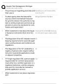 Michigan Aquatic Pest Management Category 5 Exam Study Guide &sol; Score 100&percnt; on New Version 2025 &sol; MDARD Commercial Applicator Key Concepts & Strategies&NewLine;&NewLine;