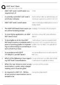 ASNT NDT Level III Basic Exam Study Guide &sol; Score 100&percnt; on New Version 2025 &sol; NDT Certification Key Concepts & Practice Test&NewLine;&NewLine;