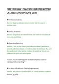 NUR 170 EXAM 1 PRACTICE QUESTIONS WITH&NewLine;DETAILED EXPLANATIONS 2026