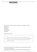MRO PRACTICE QUESTIONS & VERIFIED ANSWERS WITH COMPLETE SOLUTIONS &vert; GRADED A&plus; &vert; LATEST UPDATE 2026&sol;2027