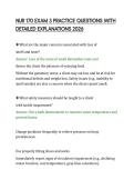 NUR 170 EXAM 3 PRACTICE QUESTIONS WITH&NewLine;DETAILED EXPLANATIONS 2026