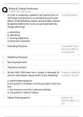 Medical Billing & Coding Week 1 Quiz Study Guide &sol; Score 100&percnt; on New Version 2025 &sol; Introduction to CBCS Key Concepts & Practice Test&NewLine;&NewLine;