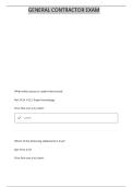 FLORIDA CONTRACTOR LICENSE BUSINESS AND FINANCE STUDY GUIDE 1 &lpar;2024&rpar; UPDATED 2026&sol;2027 QUESTIONS WITH VERIFIED ANSWERS