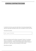 FL BUSINESS AND FINANCE PRACTICE TEST QUESTIONS WITH VERIFIED ANSWERS